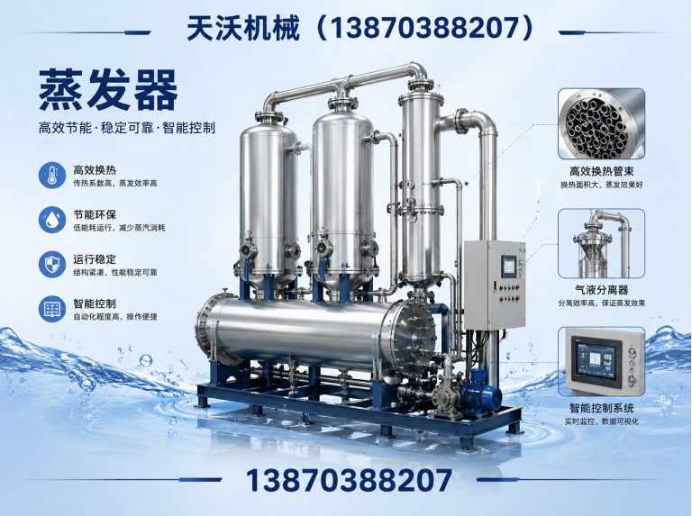 信州区蒸发器展示图
